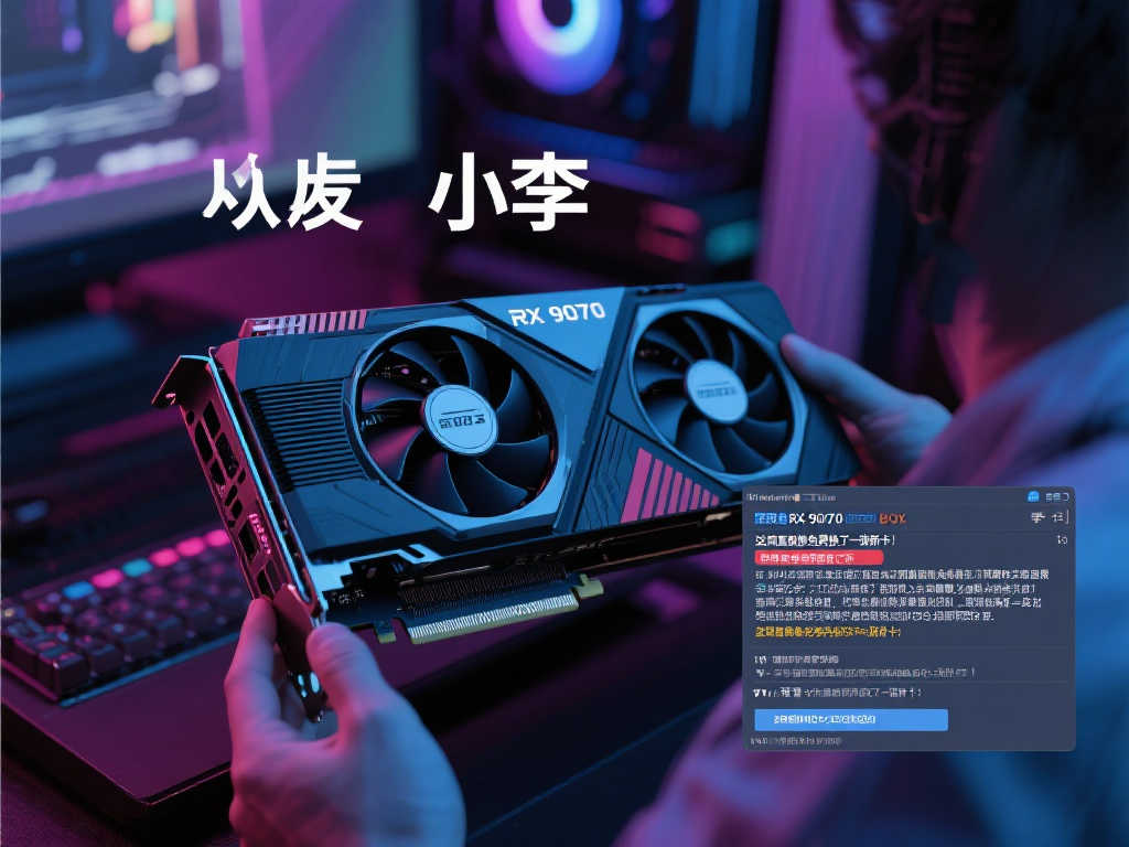 手动改装显卡？网友通过刷BIOS将RX 9070升级为RX 9070XT