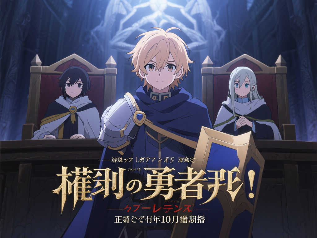 动画《判处勇者刑》首支预告片公开，10月即将上线